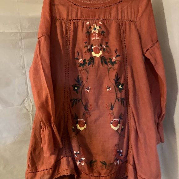 Embroidered Tunic - Picture 1 of 3